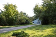 View of house from street