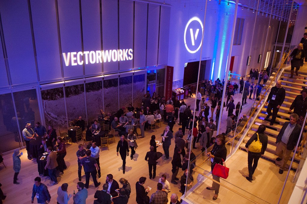 Vectorworks Summit 2016 was held in Chicago.