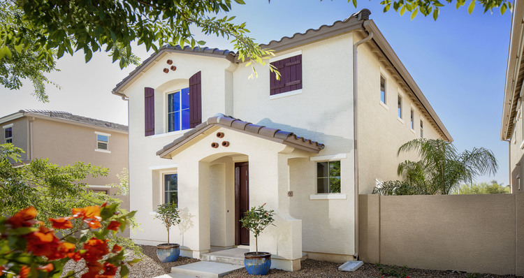 Millennials expect energy-efficient features in their new homes.&nbsp;Woodside Homes’ new&nbsp;Villages of Westridge Park in Phoenix are marketed to this demographic and include Energy Star certification and an Environments for Living guarantee on heating and cooling costs.