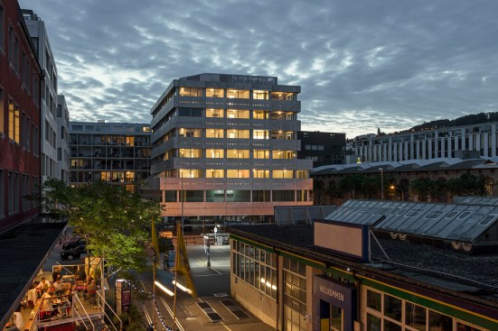 Blumenhaus, Zurich, by Wiel Arets Architects