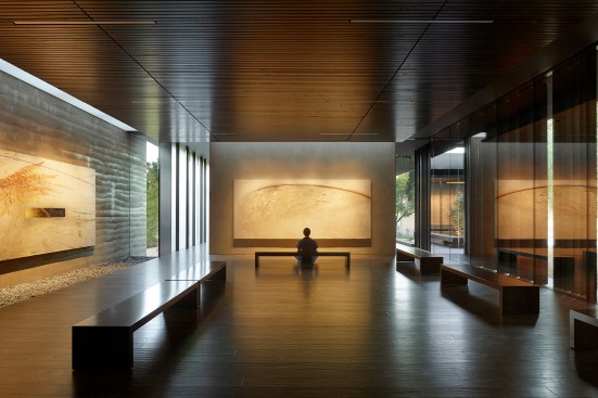 Windhover Contemplative Center, Stanford, Calif., by Aidlin Darling Design