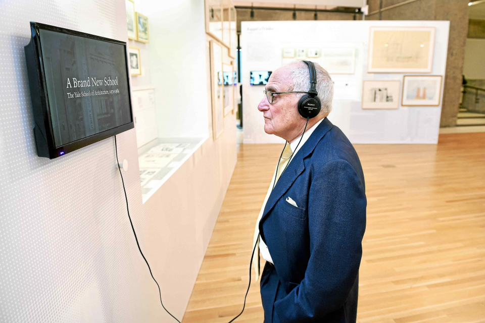 Robert A.M. Stern, FAIA, was recognized by the AIA and the Association of Collegiate Schools of Architecture for his dedication to educating students of architecture.