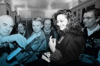 Hadid at the Architectural Association in 1983