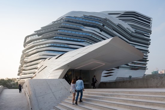 Jockey Club, Hong Kong, by Zaha Hadid Architects