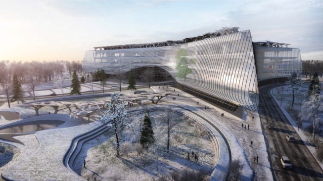 Sberbank Technopark, Moscow
