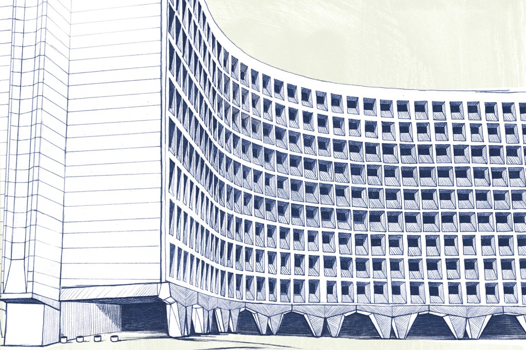 Brutalist Beauty or 10 Floors of Basement?