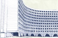 Brutalist Beauty or 10 Floors of Basement?