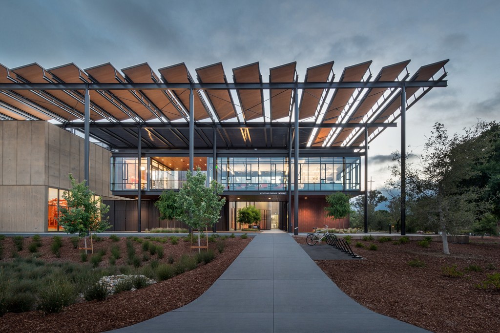 Central Energy Facility at Stanford University