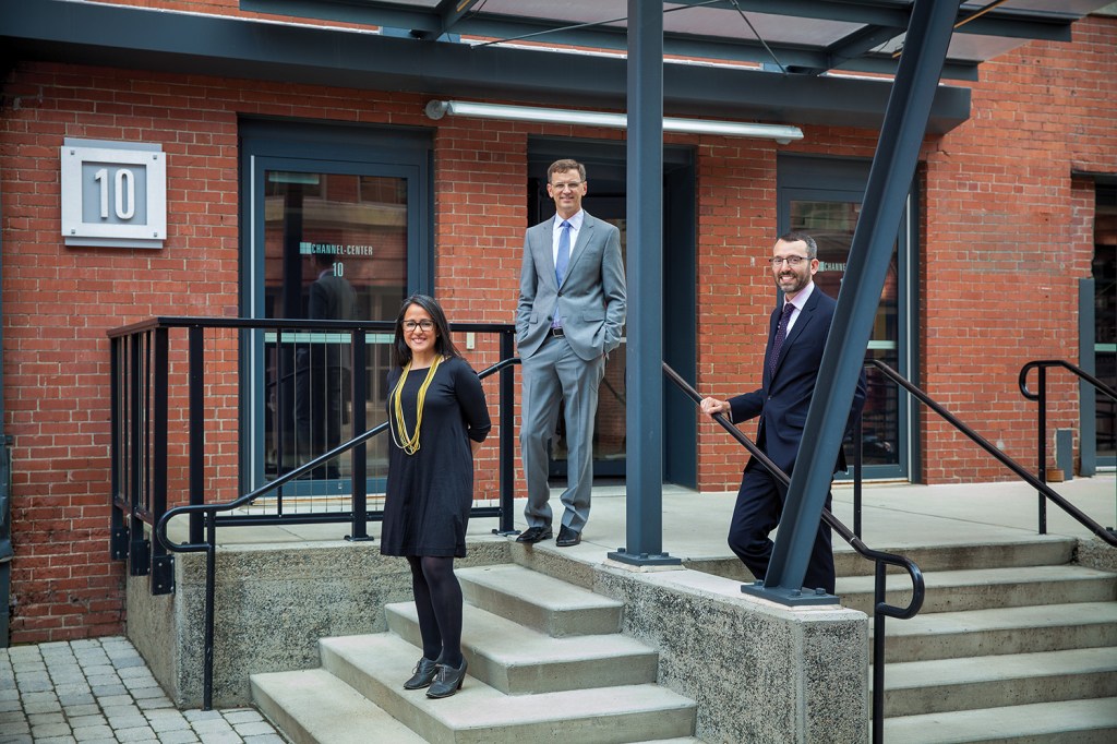 Michelle Laboy, Peter Wiederspahn, and David Fannon