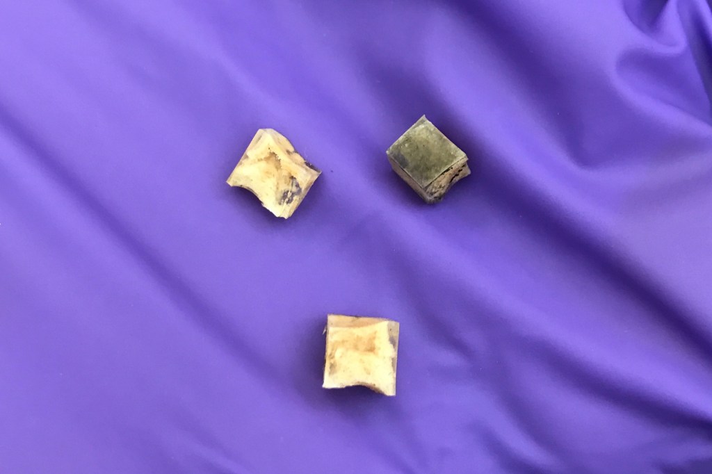 Blocks of hexagonal-boron nitride foam treated with polyvinyl alcohol proved able to adsorb more than three times its weight in carbon dioxide. The reusable material was created at Rice University.