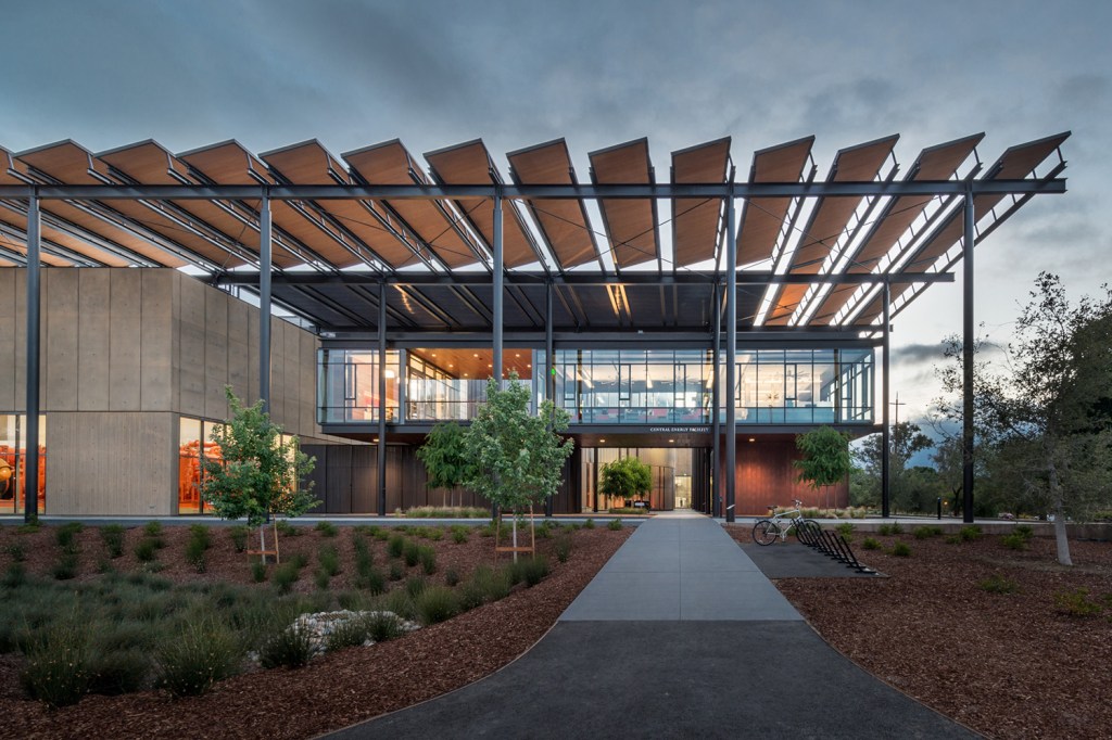 Stanford’s Central Energy Facility