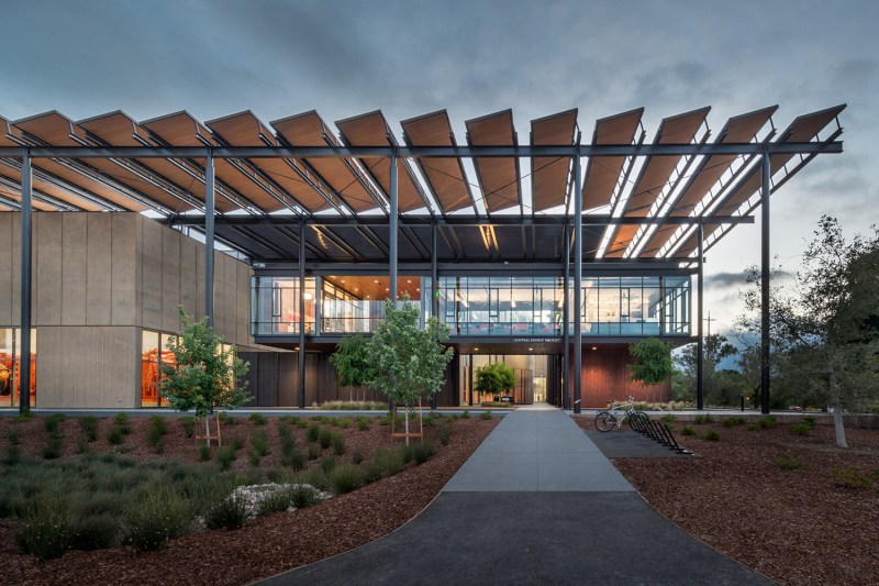 Stanford’s Central Energy Facility