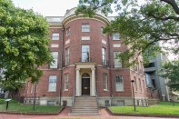 The Octagon in Washington, DC, the first local headquarters of the American Institute of Architects.