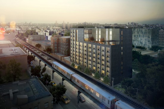 Andrew Bernheimer's 1490 Southern Boulevard project