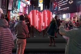 Rendering of "We Were Strangers Once Too"