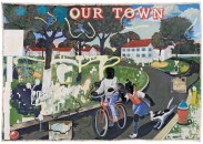 Our Town (1995) by Kerry James Marshall