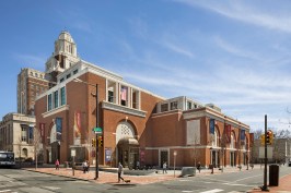 Project:    Museum of the American Revolution     
Architect: Robert AM Stern Architects 
Location: 101 South Third Street Philadelphia