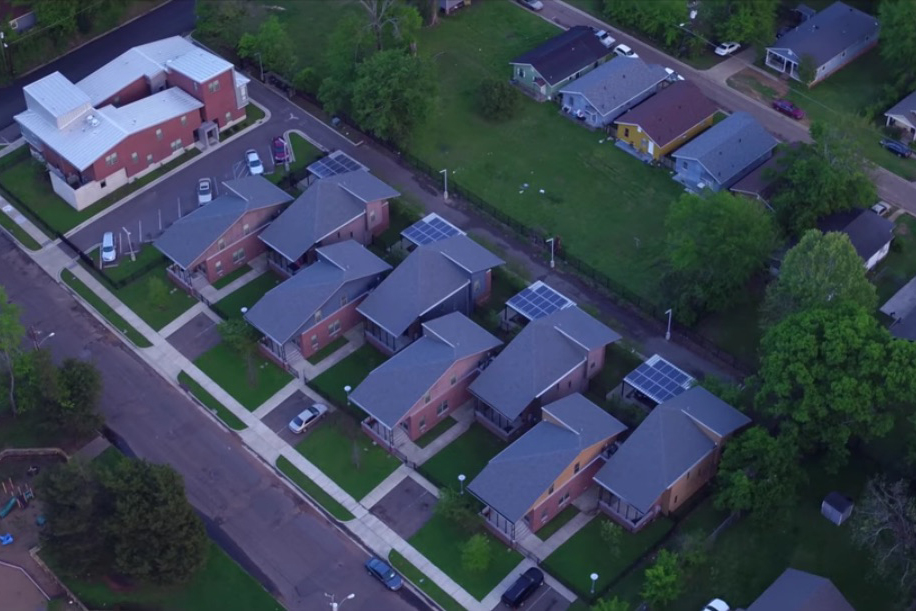 Screenshot from "Midtown. A Blueprint for Better."