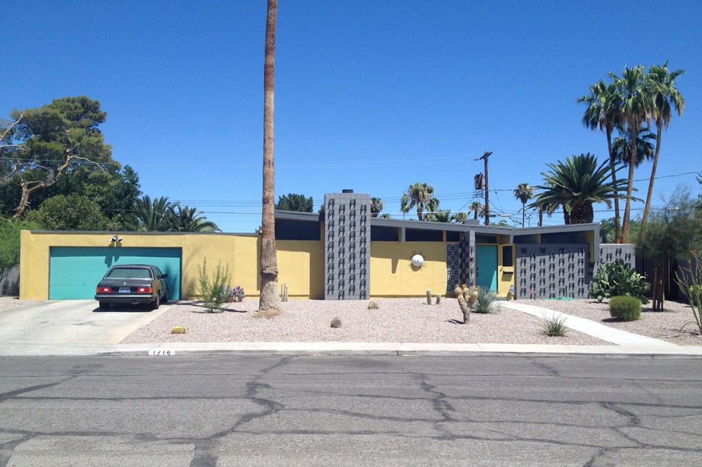 A house in the Paradise Palms community in Las Vegas.