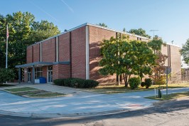 Existing Southwest Library at 900 Wesley Place SW, Washington, D.C.