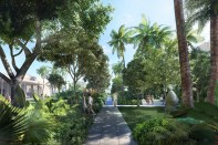 The Pamela and Robert B. Goergen Garden