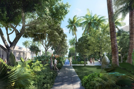 The Pamela and Robert B. Goergen Garden