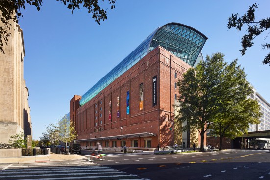Museum of The Bible, SmithGroupJJR Architect