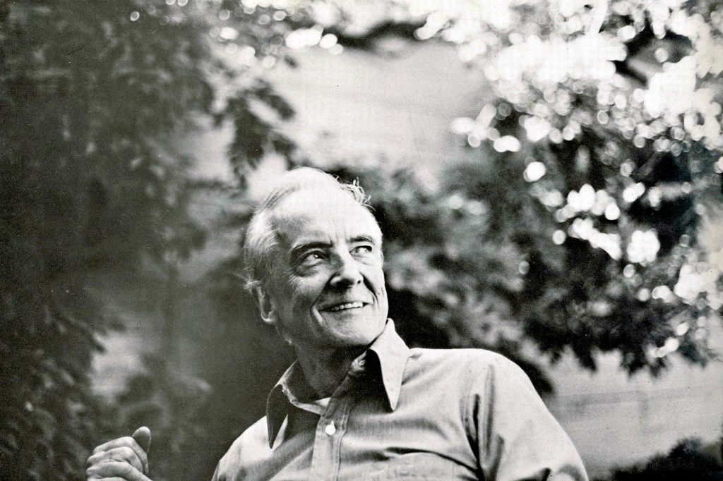 Portrait of John Yeon by John Hinchliff, 1977