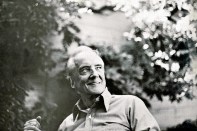 Portrait of John Yeon by John Hinchliff, 1977