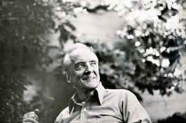 Portrait of John Yeon by John Hinchliff, 1977