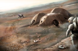 Mars Habitat
