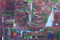 Broadacre City model, 1935