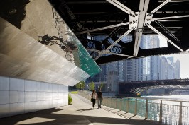 Chicago Riverwalk by Ross Barney Architects