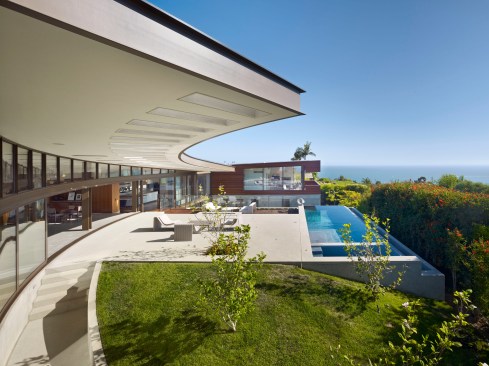 Modern architecture in Pacific Palisades
