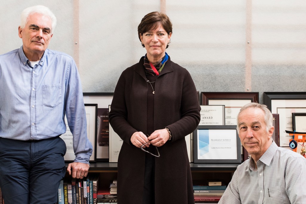 William Leddy, Marsha Maytum, and Richard Stacy