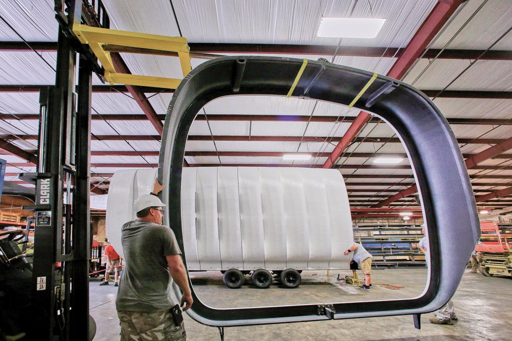 Housing prototype by SOM, the University of Tennessee, Knoxville, and the U.S. Department of Energy’s Oak Ridge National Laboratory, winner of a 2017 R&D Award