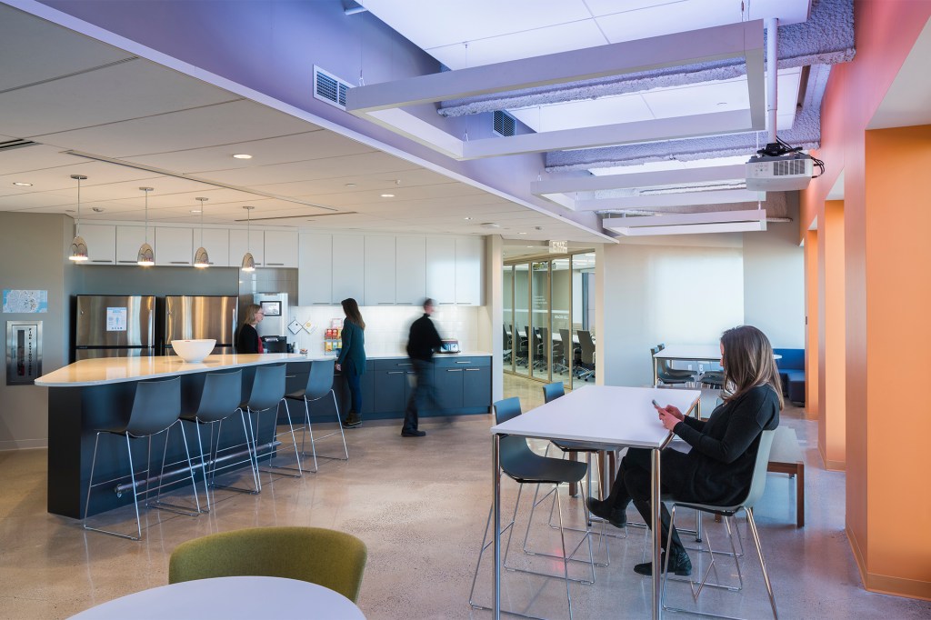 Arup’s Boston office is the first project to receive WELL Certification in New England.