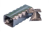 Flash 1500 MPa energy absorbing crush can.