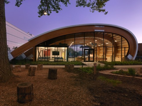 Grow Pavilion at St. Louis Science Center, designed by Arcturis