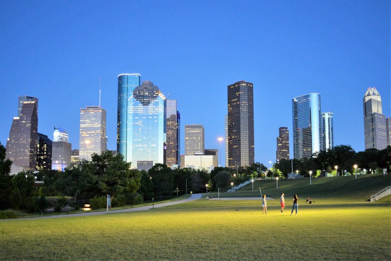 Downtown Houston