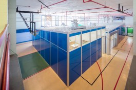 Re-purposing an existing, outdated educational space into a viable, flexible, learning environment is an opportunity to create an asset for our educational communities.