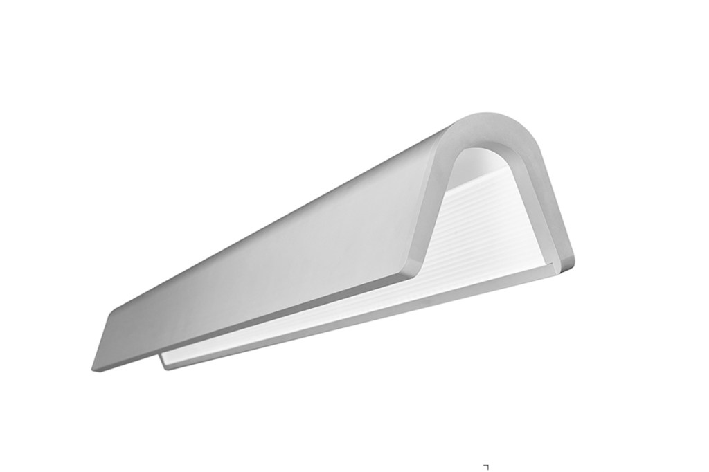 Fold, a direct/indirect luminaire by Fluxwerx