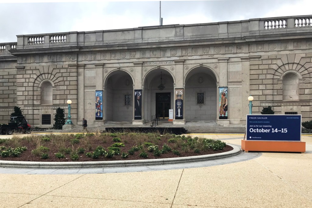 The Freer Gallery of Art on Oct. 11