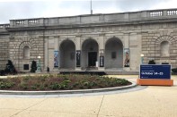 The Freer Gallery of Art on Oct. 11