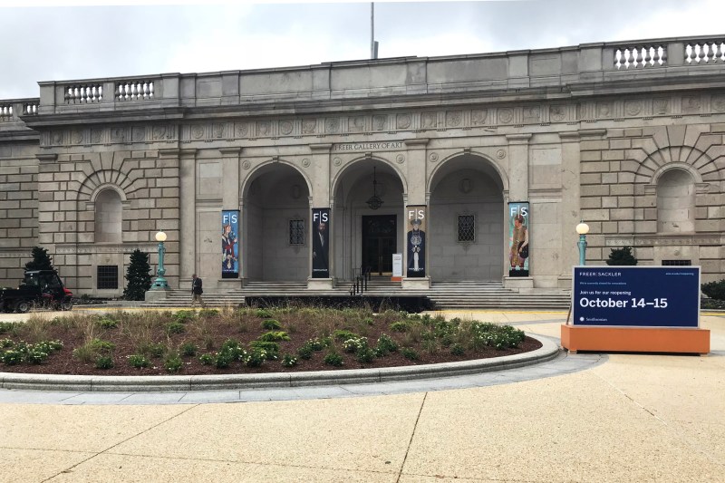 The Freer Gallery of Art on Oct. 11