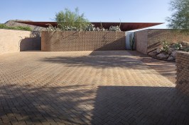 Exterior, view from guest parking