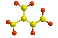 Molecular structure isoprene - basic block of natural rubber