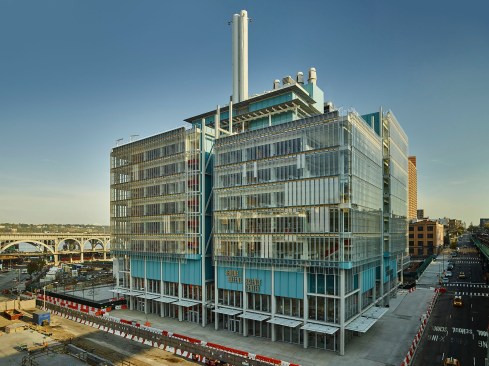 Jerome L. Greene Science Center, Columbia University Manhattanville Campus. Designed by Renzo Piano Building Workshop, with Davis Brody Bond (executive architect).