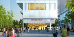 Lenfest Center for the Arts, Columbia University Manhattanville Campus. Designed by Renzo Piano Building Workshop, with Davis Brody Bond (executive architect).