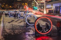 Loop, a creation by Olivier Girouard and Jonathan Villeneuve in collaboration with Ottoblix.